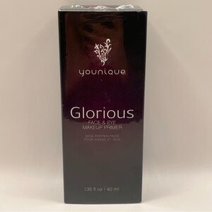 Younique GLORIOUS Face & Eye Makeup Primer 1.35 oz / 40 ml New In Box Sealed